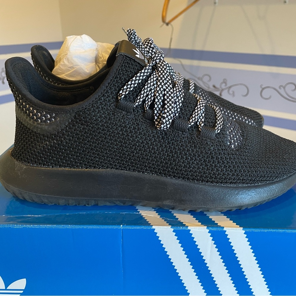Men’s Adidas Tubular Shadow CK Core black size 9